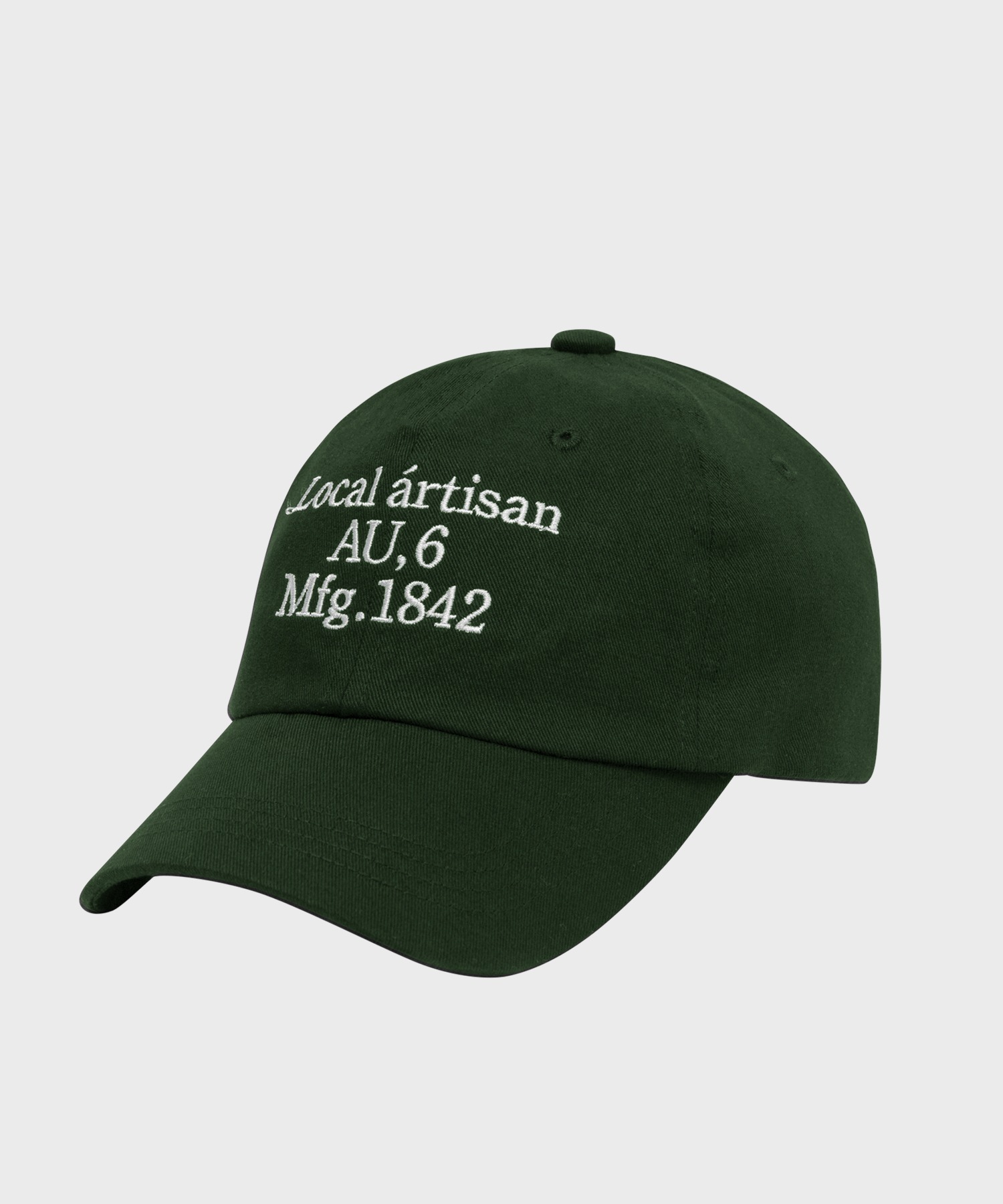 LOCAL ARTISAN BALL CAP (GREEN)