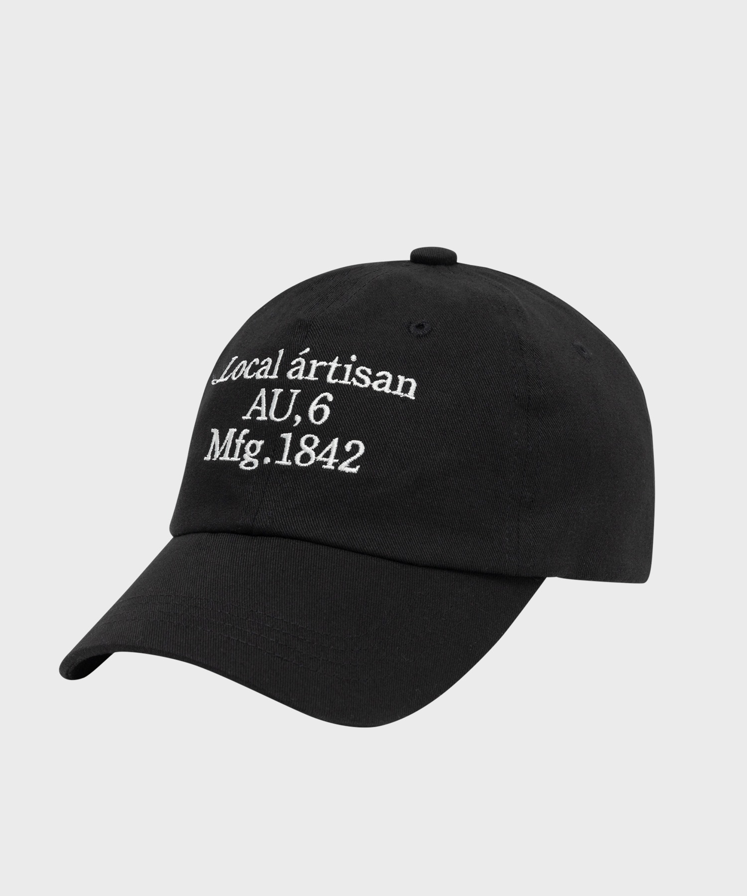 LOCAL ARTISAN BALL CAP (BLACK)