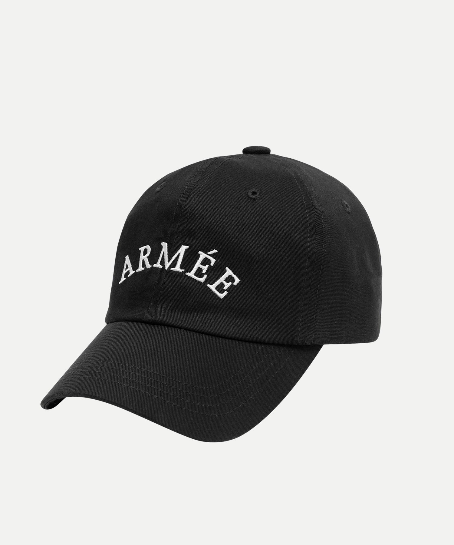 ARMEE BALL CAP (BLACK)