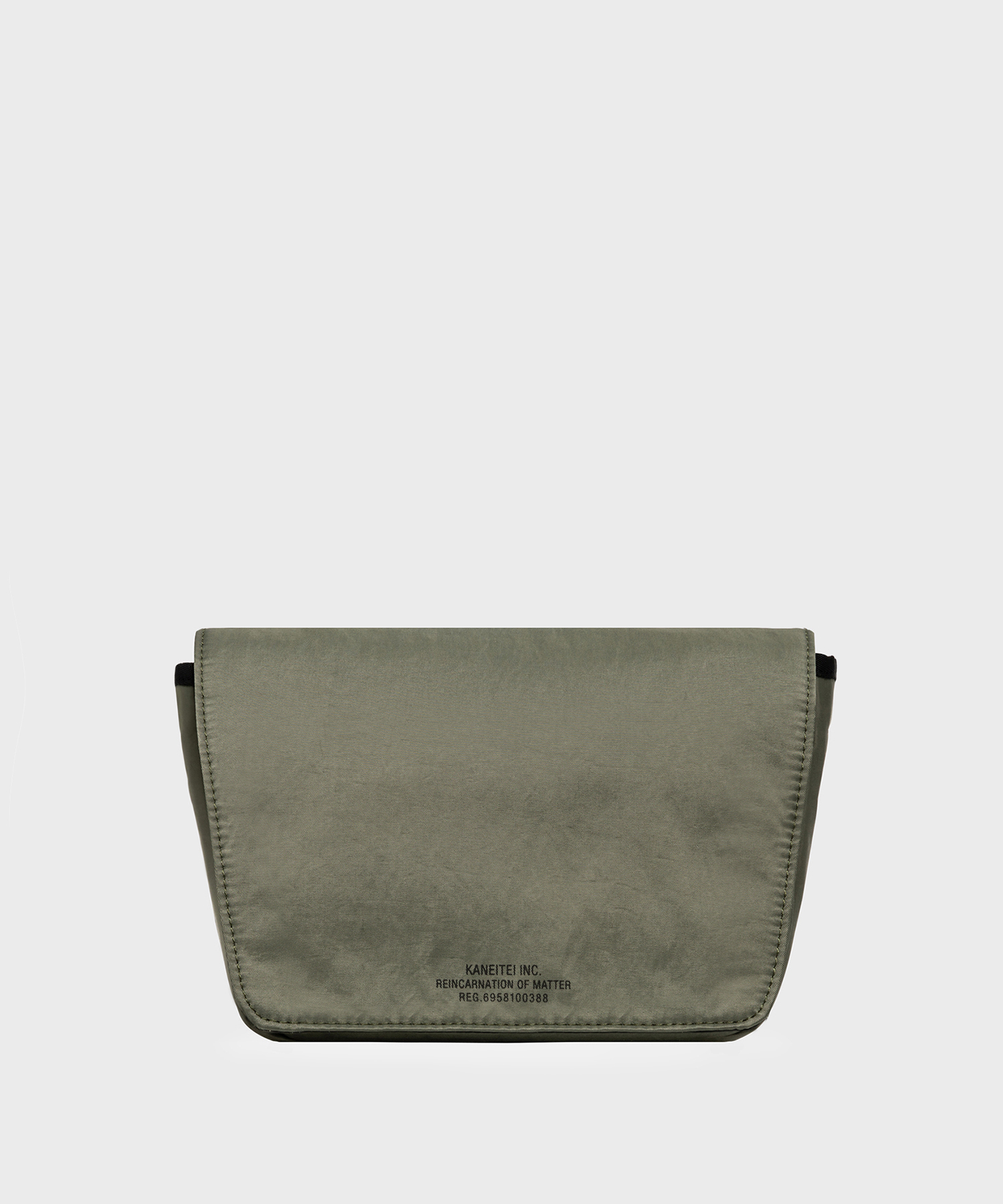 CHICAGO MESSENGER BAG S (OLIVE DRAB) / RECYCLED