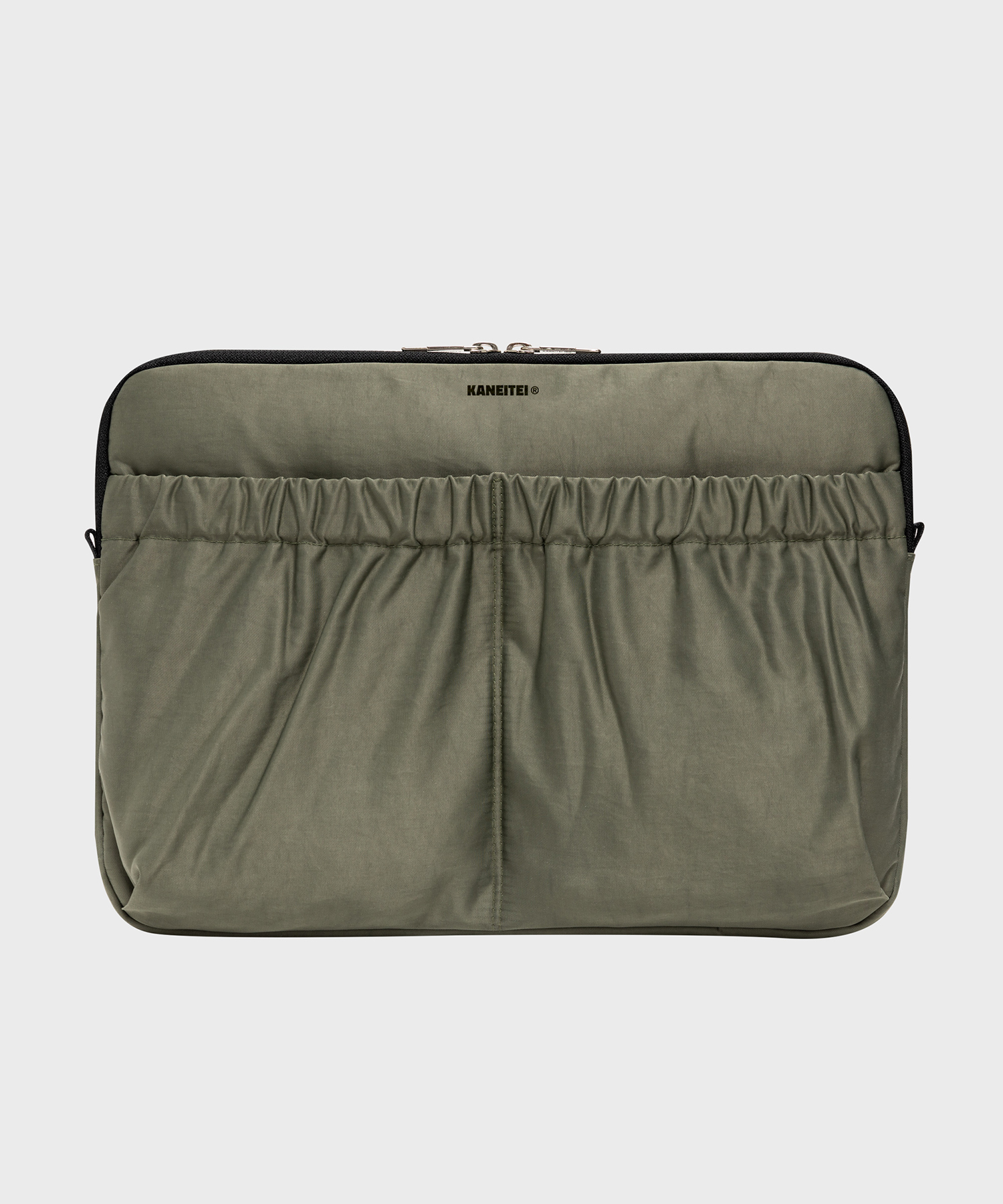 NAPOLI LAPTOP POUCH (OLIVE DRAB) / RECYCLED