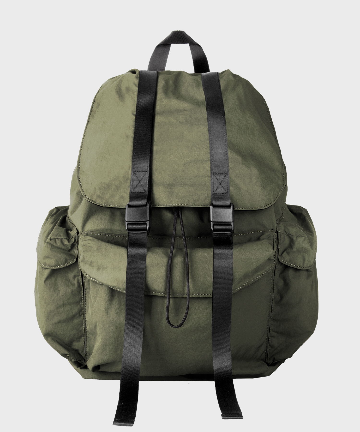 BOHEMIAN BACKPACK (OLIVE DRAB) / RECYCLED