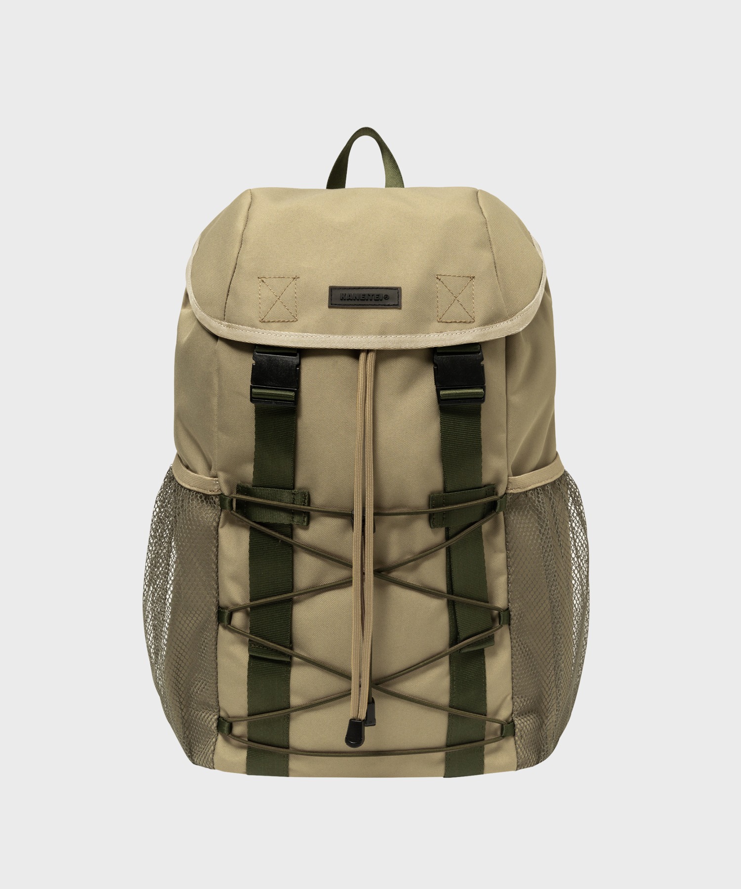 NOMAD TWO-TOUCH DRAWSTRING BACKPACK (BEIGE)