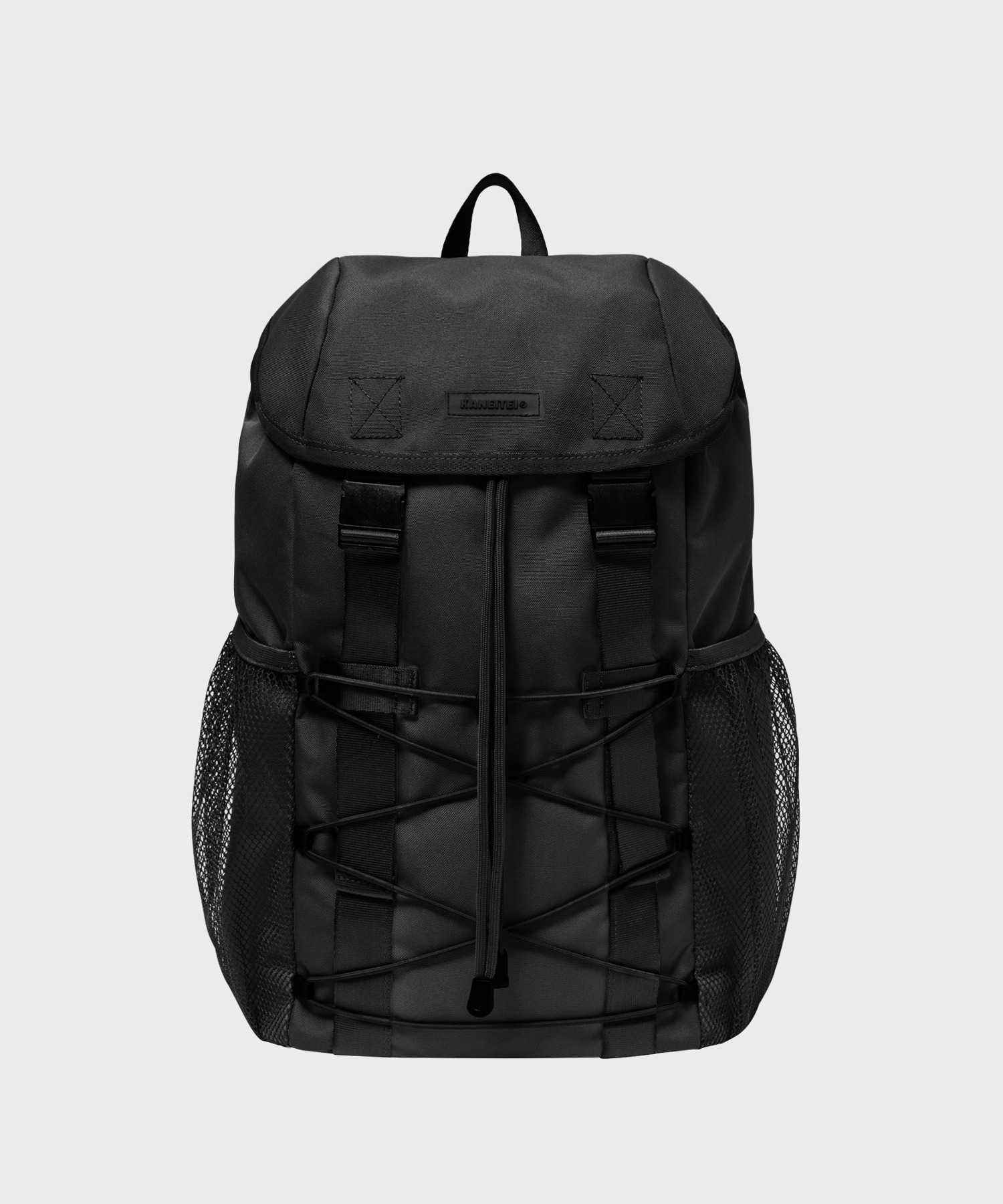 NOMAD TWO-TOUCH DRAWSTRING BACKPACK (BLACK)