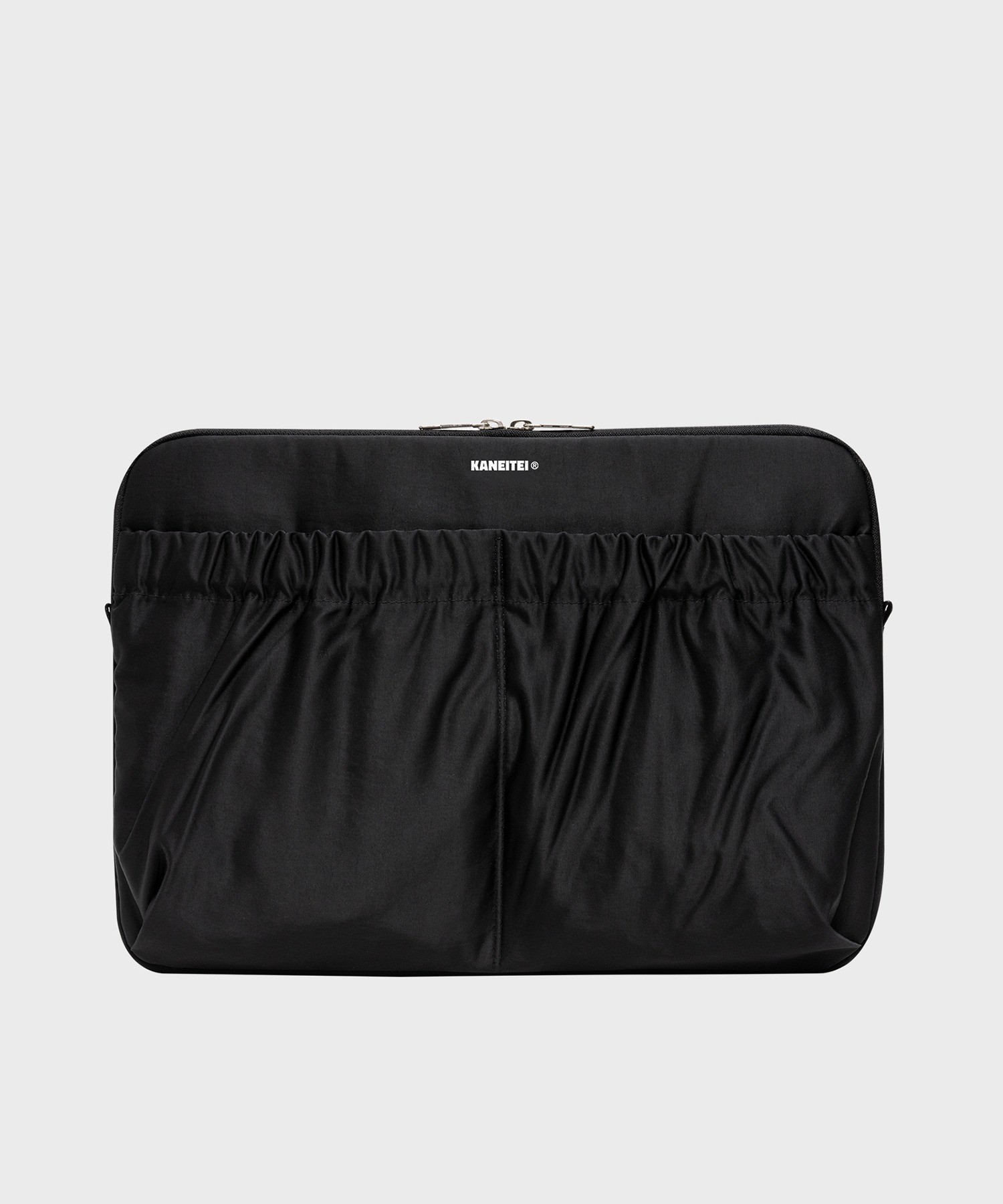 NAPOLI LAPTOP POUCH (BLACK) / RECYCLED