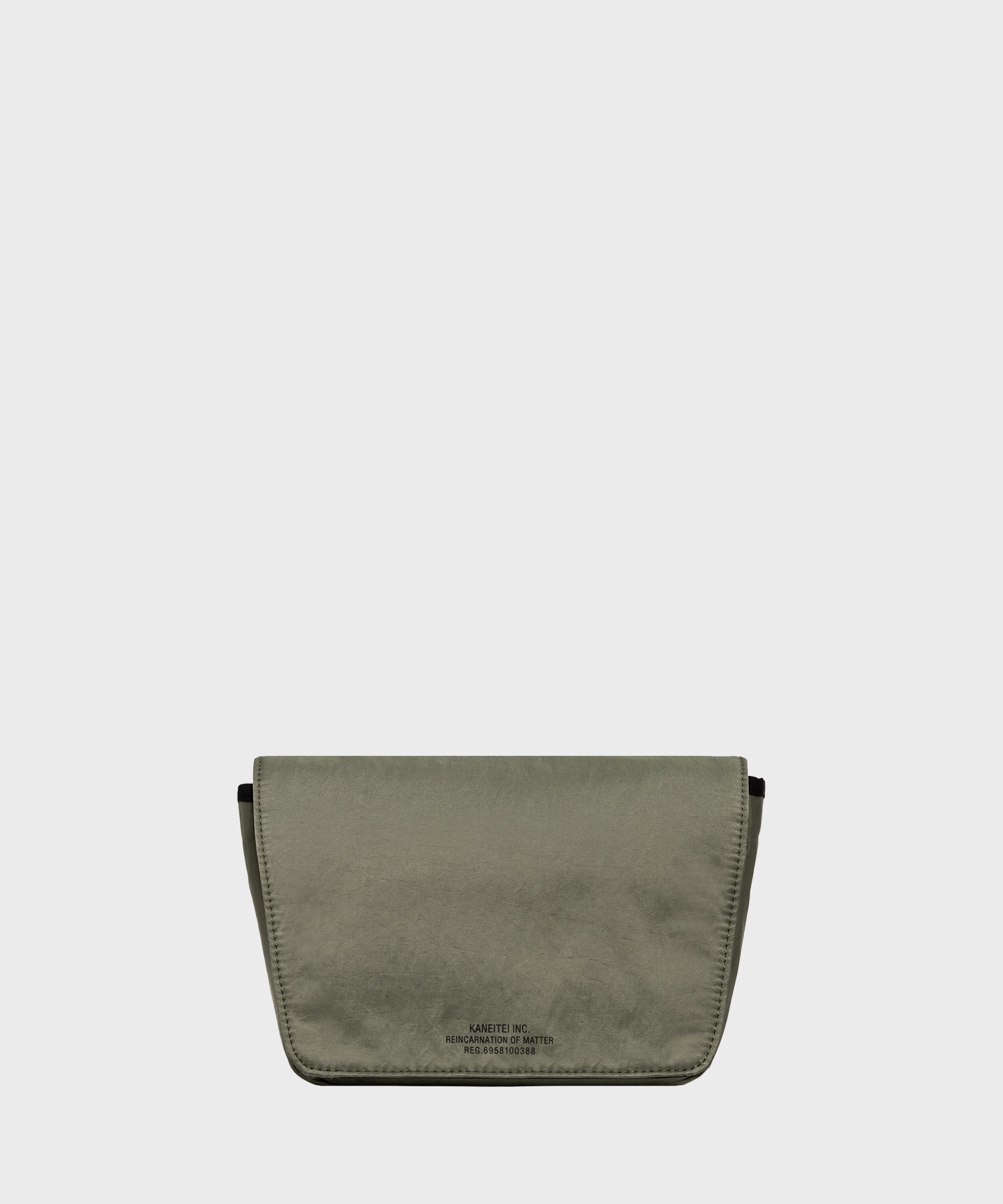 CHICAGO MESSENGER BAG S (OLIVE DRAB) / RECYCLED