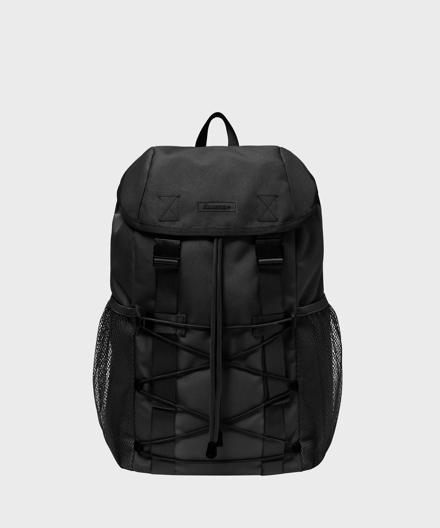 NOMAD TWO-TOUCH DRAWSTRING BACKPACK (BLACK)