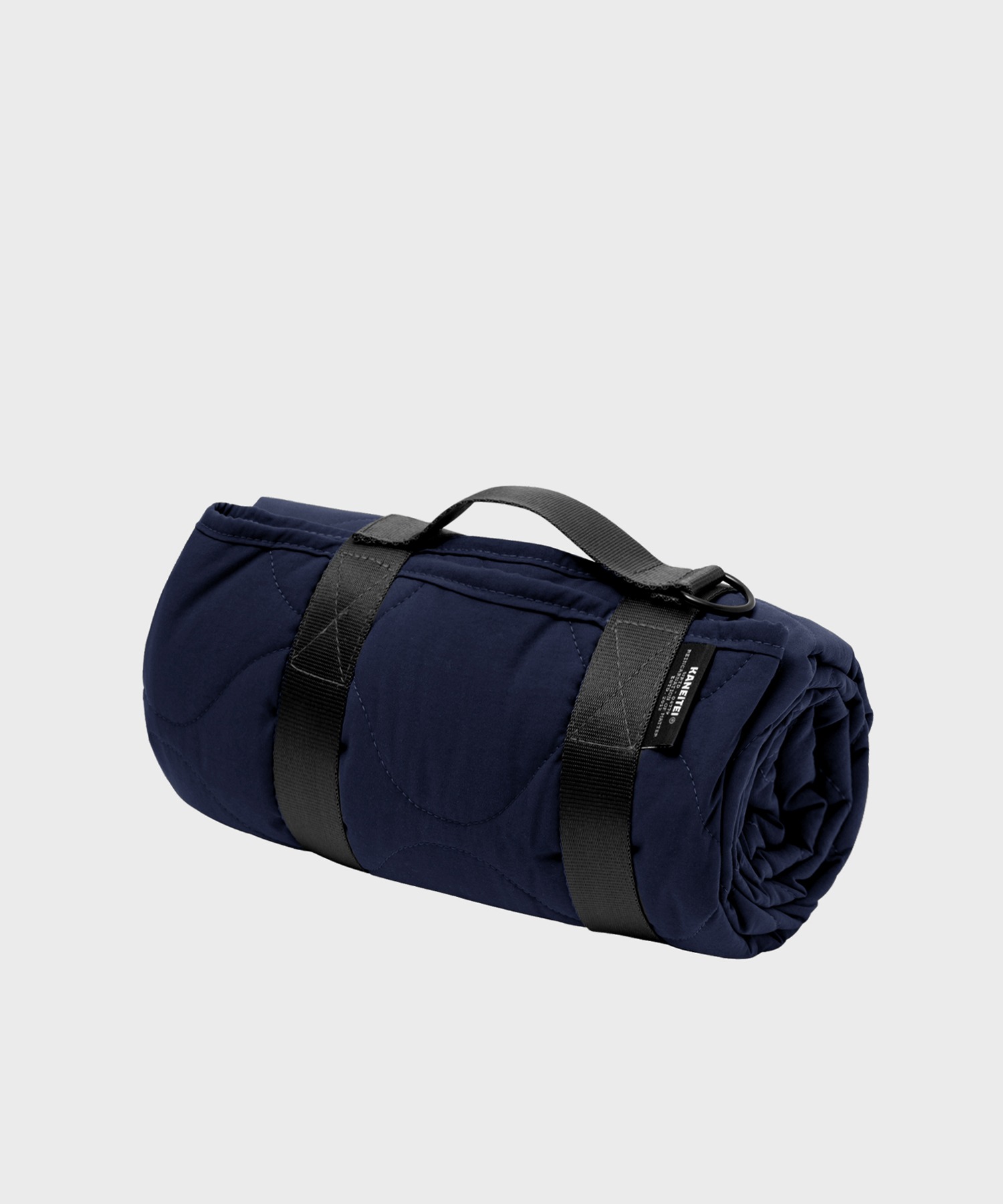 ROLL &amp; CARRY PICNIC MAT (NAVY) / RECYCLED