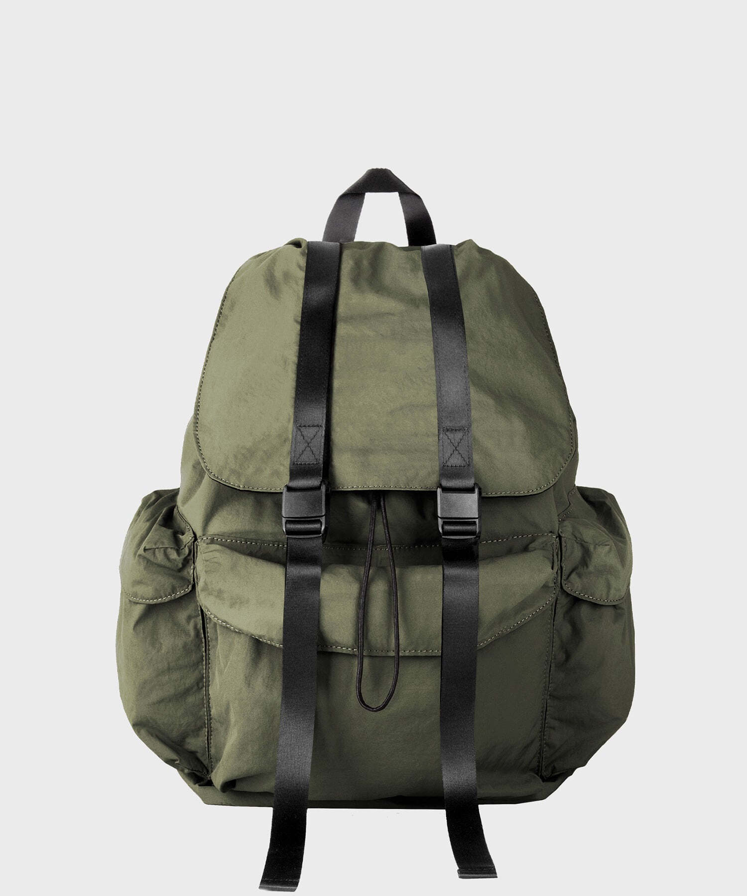 BOHEMIAN BACKPACK (OLIVE DRAB) / RECYCLED