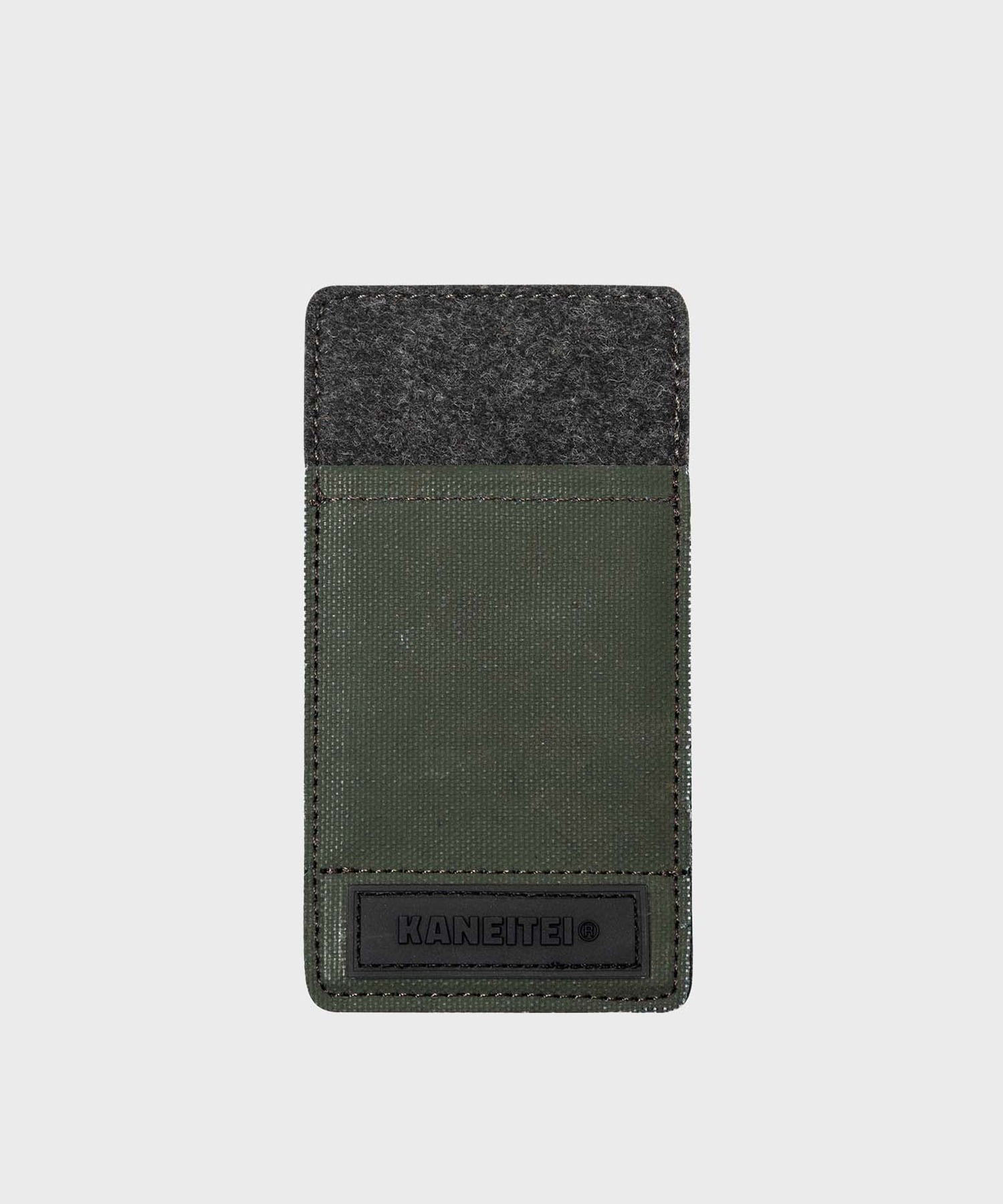 KNT X PNF CARD HOLDER (OLIVE DRAB) / UPCYCLED
