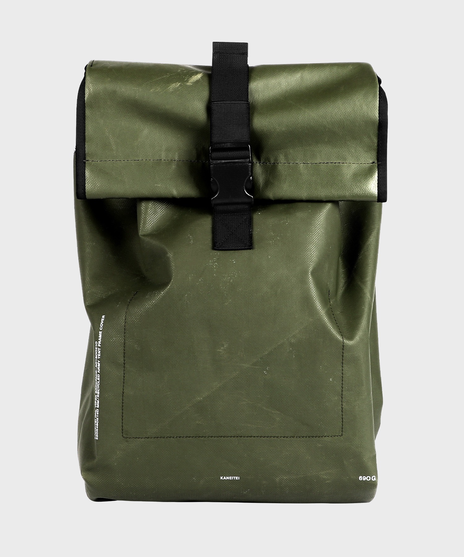 VIPER BACKPACK (OLIVE DRAB) / UPCYCLED