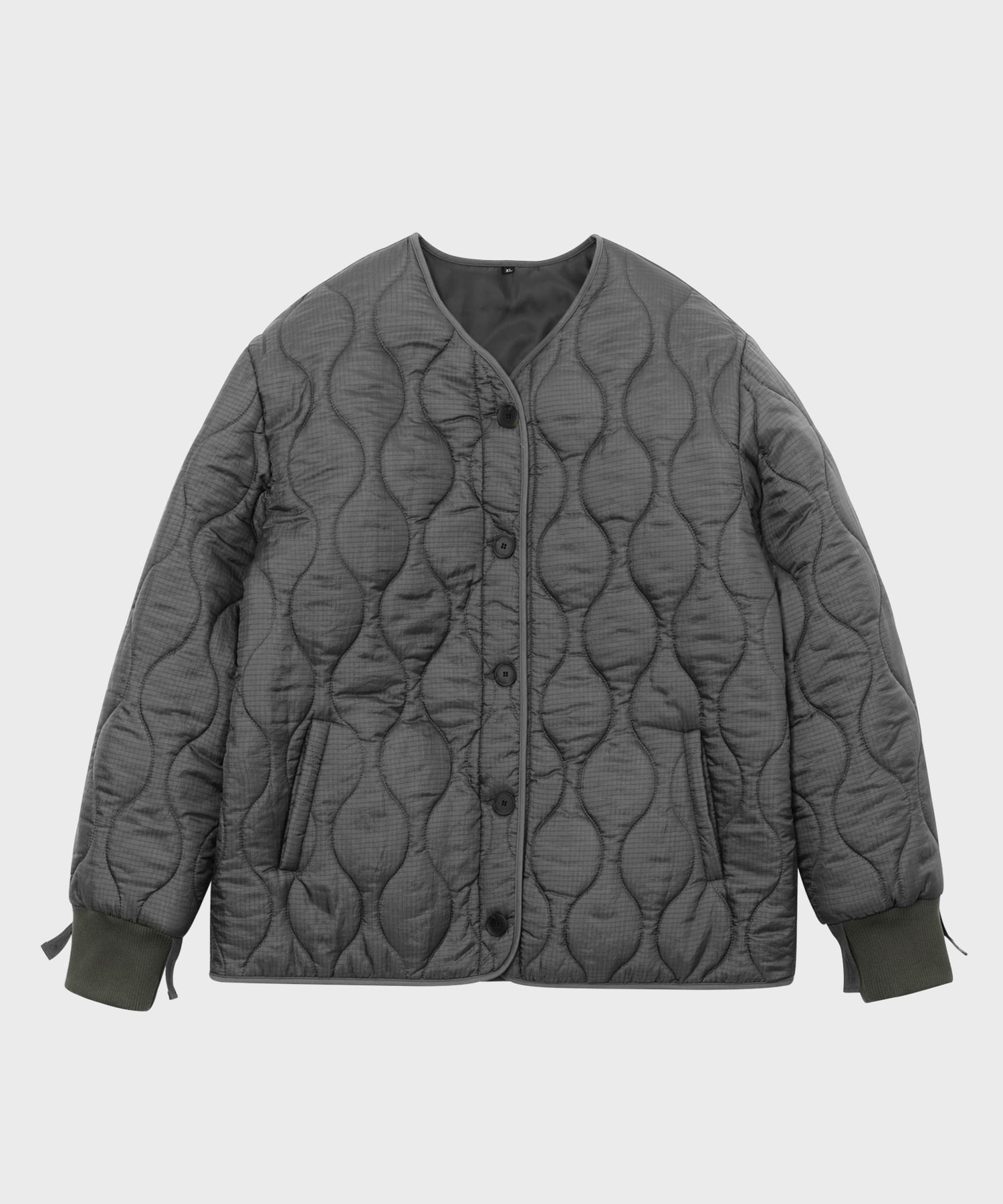 M65 QUILTING JACKET (GRAY)